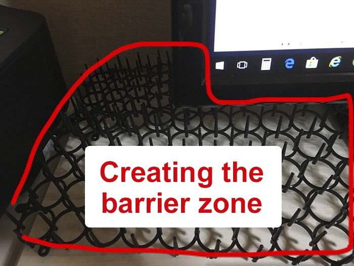 Японец создал защиту от кошек для клавиатуры, японец придумал как защитить свою клавиатуру от кошки