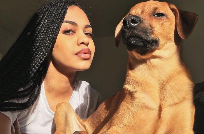 Люди копируют выражение лица своих питомцев, Лиам Райс 