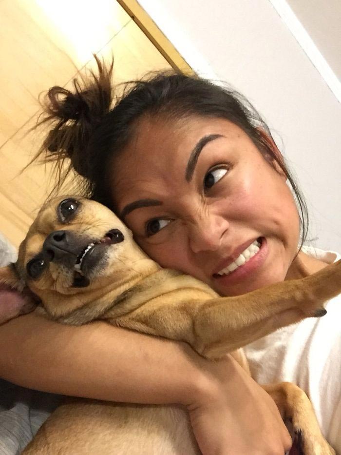 Люди копируют выражение лица своих питомцев, Лиам Райс 