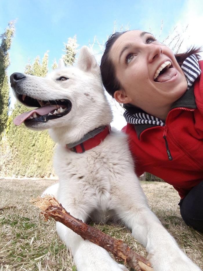 Люди копируют выражение лица своих питомцев, Лиам Райс 