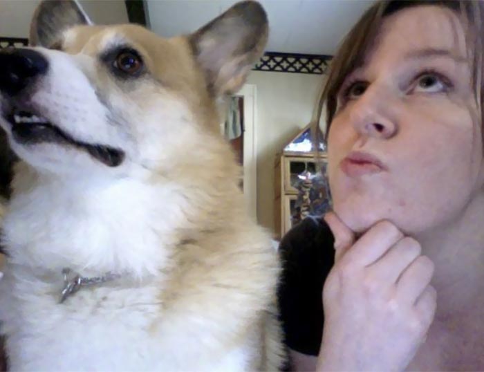 Люди копируют выражение лица своих питомцев, Лиам Райс 