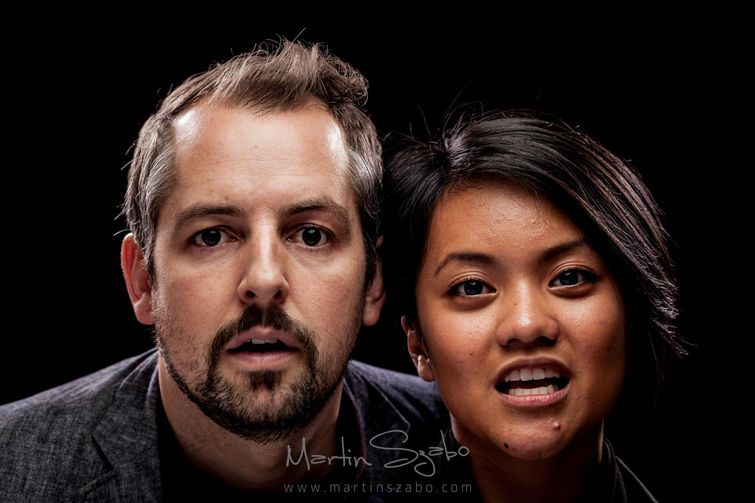 люди воздуходувка, воздуходувка в лицо, фотограф воздуходувка в лицо, фото людей поток воздуха