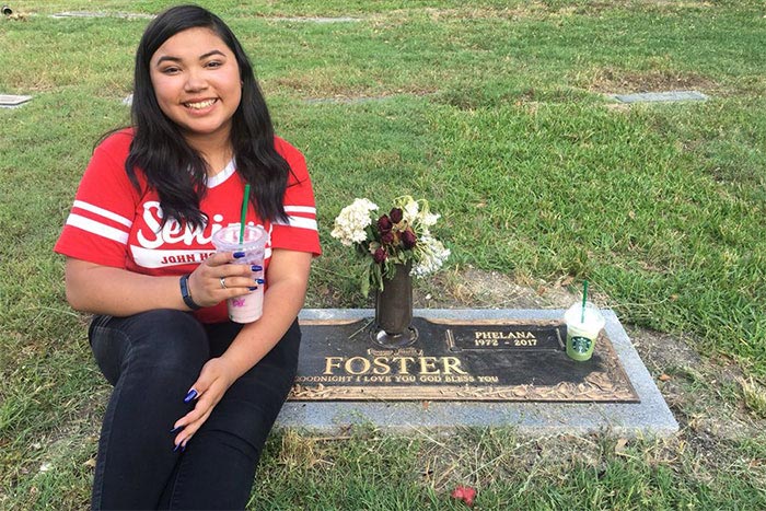 Девушка делала фотографии с мамой в течение 4 лет, @nanatat07 и её мама