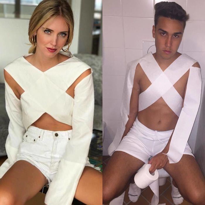  итальянский парень троллит знаменитостей, Эмануэле Феррари, Emanuele Ferrari