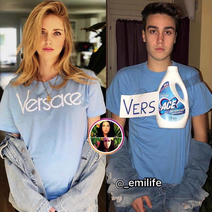  итальянский парень троллит знаменитостей, Эмануэле Феррари, Emanuele Ferrari