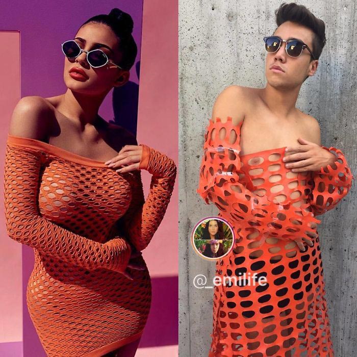  итальянский парень троллит знаменитостей, Эмануэле Феррари, Emanuele Ferrari