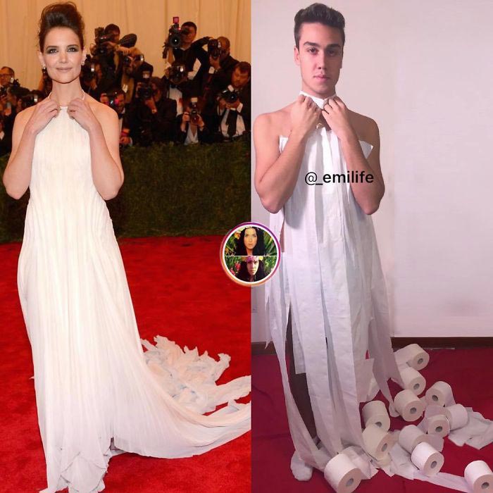  итальянский парень троллит знаменитостей, Эмануэле Феррари, Emanuele Ferrari