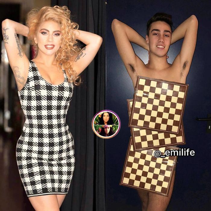  итальянский парень троллит знаменитостей, Эмануэле Феррари, Emanuele Ferrari