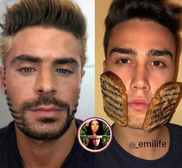  итальянский парень троллит знаменитостей, Эмануэле Феррари, Emanuele Ferrari