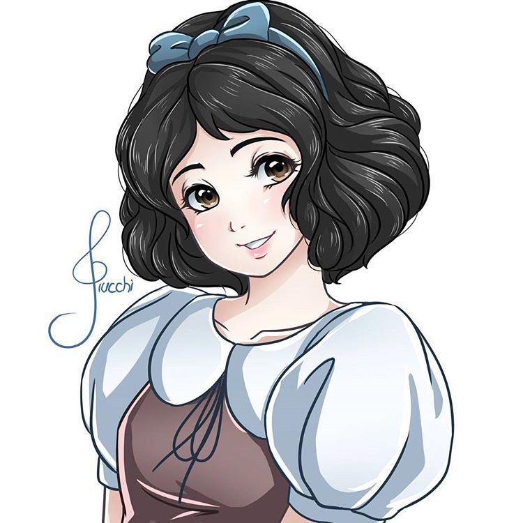 диснеевские персонажи в стиле аниме, Джульяно Рикки, Giulliano Ricchi