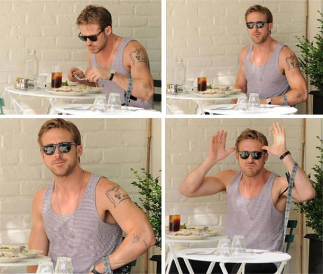 знаменитости против папарацци, знаменитости и папарацци, реакция знаменитостей на папарацци