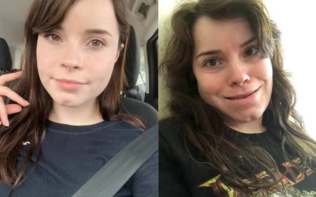 красавицы в в страшилищ, девушки превратились в страшилищ, девушки корчат рожи, девушки корчат смешные рожи