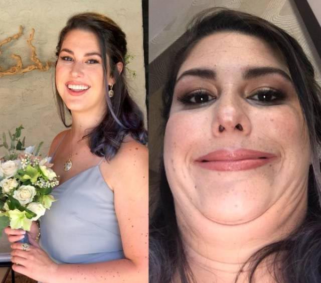 красавицы в в страшилищ, девушки превратились в страшилищ, девушки корчат рожи, девушки корчат смешные рожи