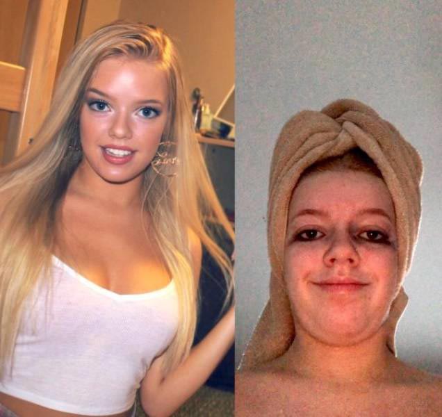 красавицы в в страшилищ, девушки превратились в страшилищ, девушки корчат рожи, девушки корчат смешные рожи