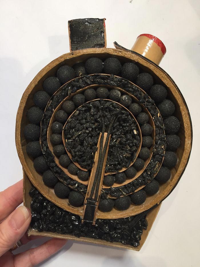 привычные вещи с другой стороны, вещи в разрезе, вещи с другого ракурса