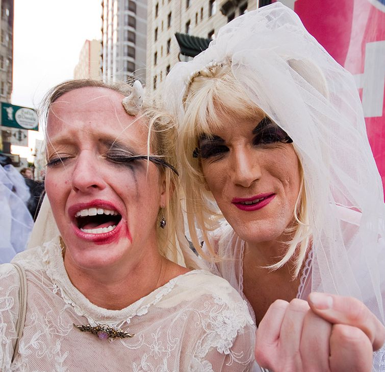 Отчаянные меры на которые пошли люди чтобы избежать свадьбы