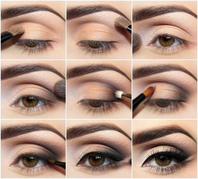 Март (+ фото) Как увеличить глаза с помощью макияжа