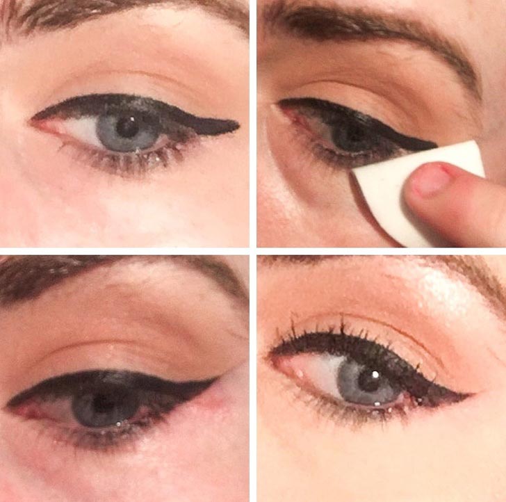 лайфхаки в макияже, бьюти лайфхаки 