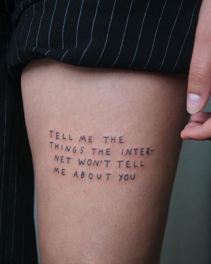 Монти Рихтгофен, татуировки вслепую, Мэйсон Хефнер, татуировки фразы