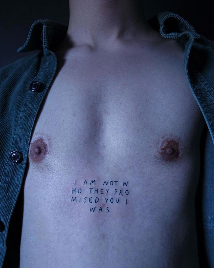 Монти Рихтгофен, татуировки вслепую, Мэйсон Хефнер, татуировки фразы