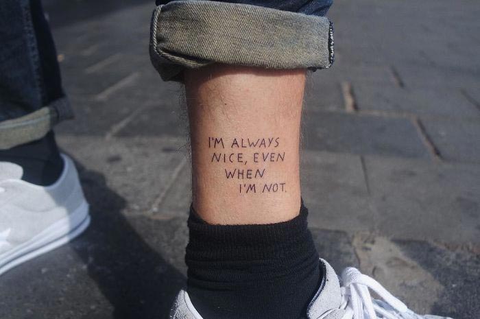 Монти Рихтгофен, татуировки вслепую, Мэйсон Хефнер, татуировки фразы