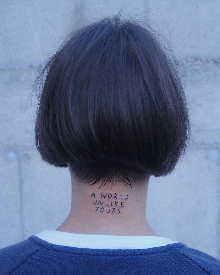 Монти Рихтгофен, татуировки вслепую, Мэйсон Хефнер, татуировки фразы