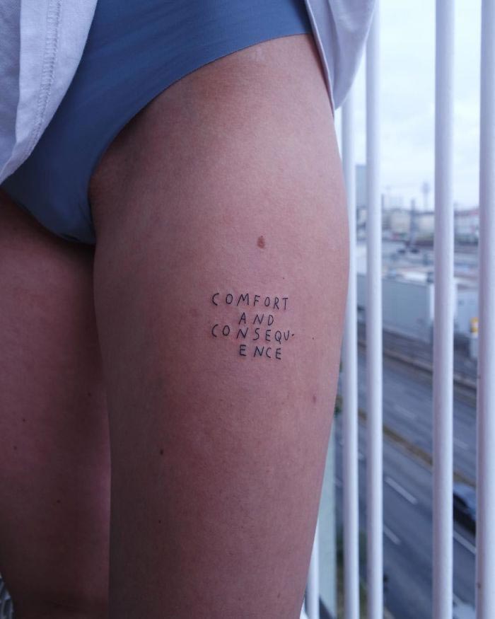 Монти Рихтгофен, татуировки вслепую, Мэйсон Хефнер, татуировки фразы