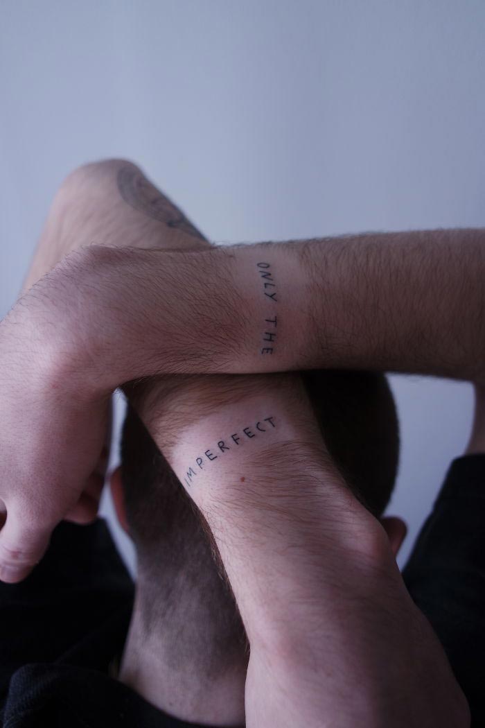 Монти Рихтгофен, татуировки вслепую, Мэйсон Хефнер, татуировки фразы