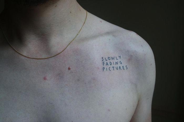 Монти Рихтгофен, татуировки вслепую, Мэйсон Хефнер, татуировки фразы