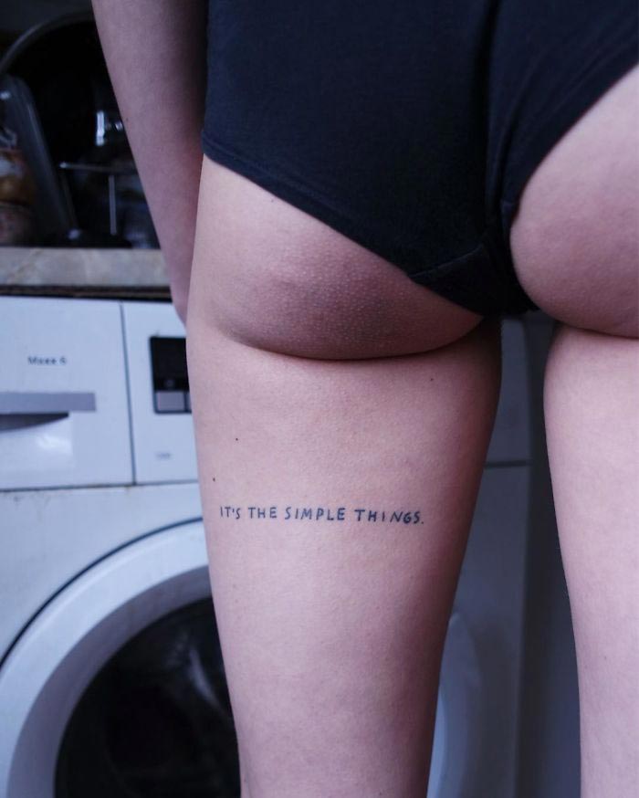 Монти Рихтгофен, татуировки вслепую, Мэйсон Хефнер, татуировки фразы