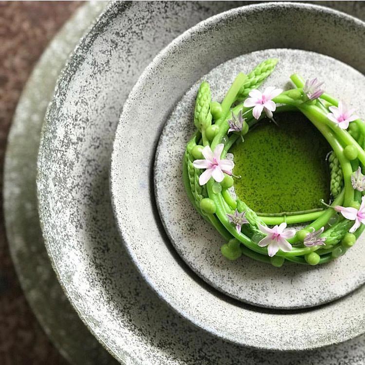 т Инстаграм с идеальной подачей блюд, «The Art of Plating»