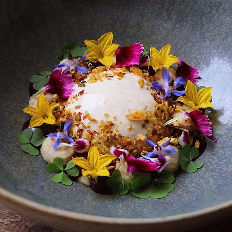 т Инстаграм с идеальной подачей блюд, «The Art of Plating»