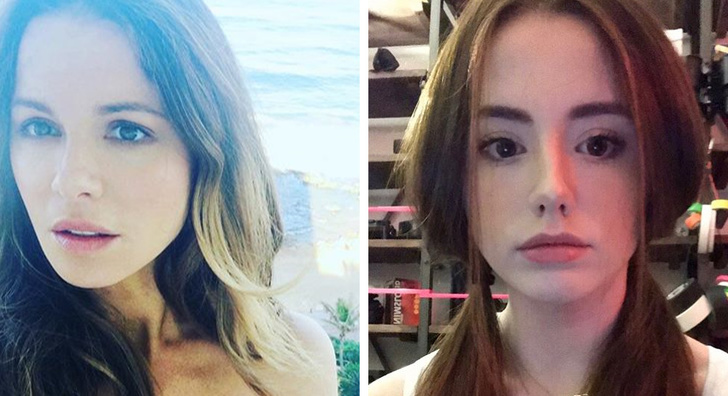 25 моложавых мам и их дочек, глядя на которых вы не сможете определить, кто есть кто моложавые мамы и их дочки, мамы которые молодо выглядят