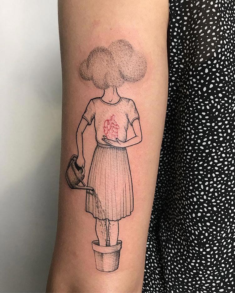 татуировки с глубоким смыслом,