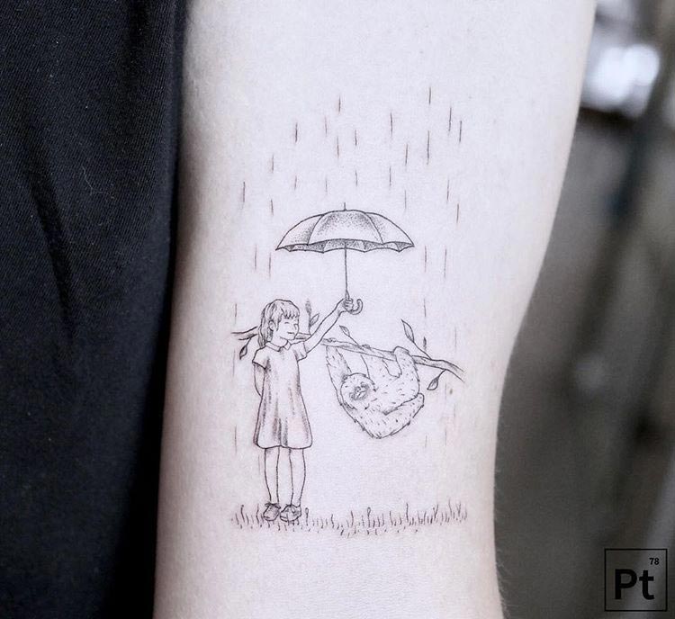 татуировки с глубоким смыслом,