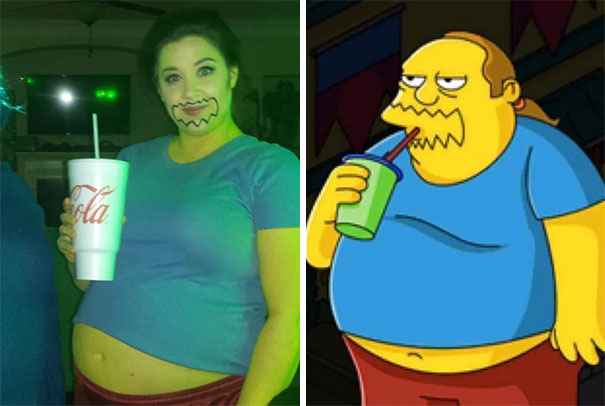 лучшие костюмы на Хэллоуин, впечатляющие хэллоуиновские костюмы