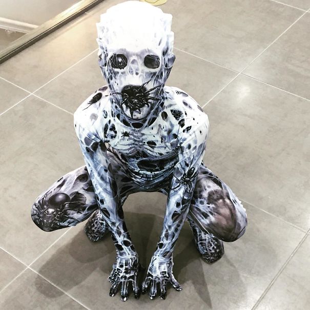 лучшие костюмы на Хэллоуин, впечатляющие хэллоуиновские костюмы