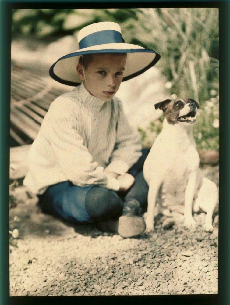 первые цветные фотографии России, цветные фотографии России 1910, Россия 100 лет назад, Пётр Веденисов