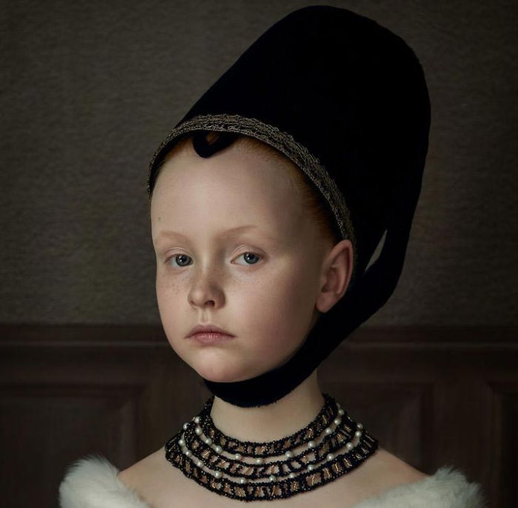 Эти фотографии голландского фотографа похожи на классические картины,  Джемми Вуд-Биннендейк