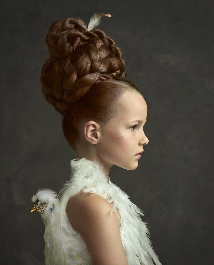 Эти фотографии голландского фотографа похожи на классические картины,  Джемми Вуд-Биннендейк