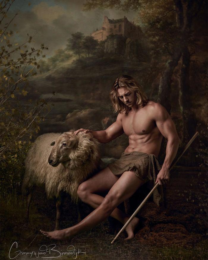 Эти фотографии голландского фотографа похожи на классические картины,  Джемми Вуд-Биннендейк