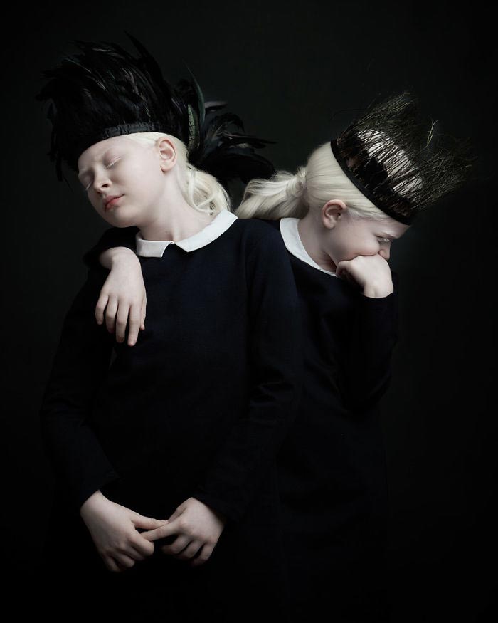 Эти фотографии голландского фотографа похожи на классические картины,  Джемми Вуд-Биннендейк