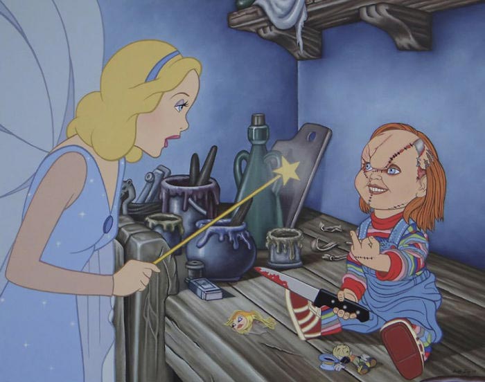 персонажи Диснея в современном мире, если бы диснеевские персонажи жили в современном мире