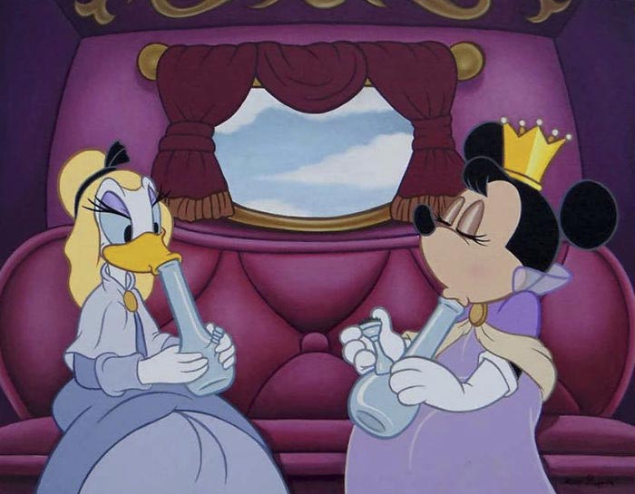 персонажи Диснея в современном мире, если бы диснеевские персонажи жили в современном мире