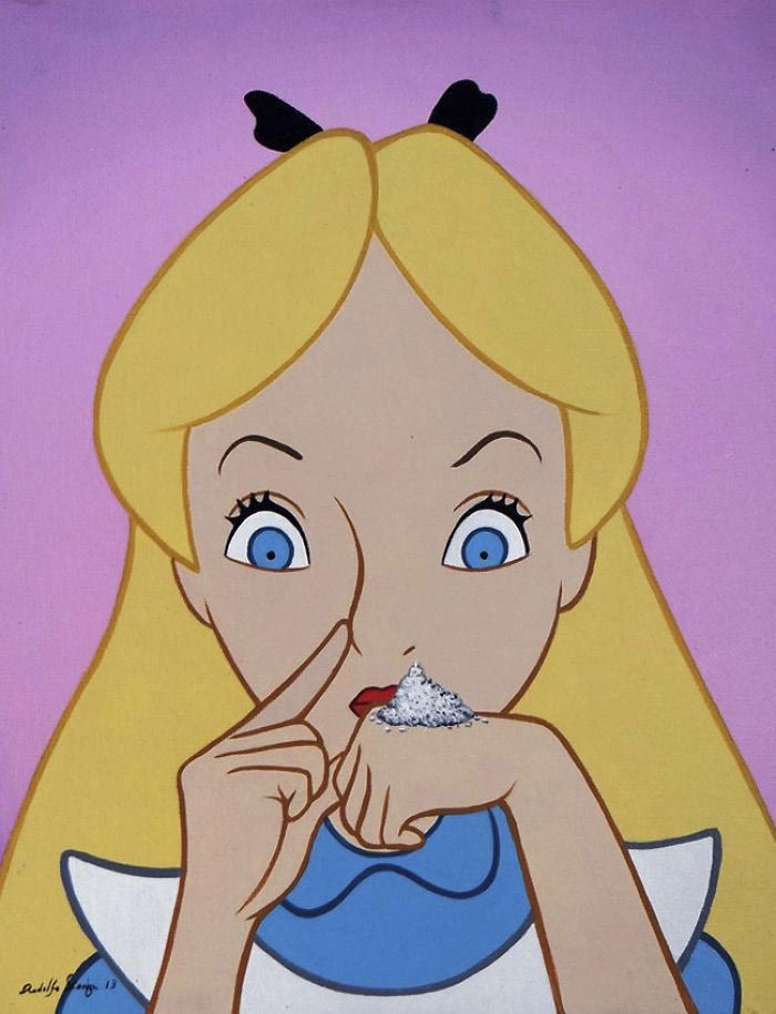 персонажи Диснея в современном мире, если бы диснеевские персонажи жили в современном мире