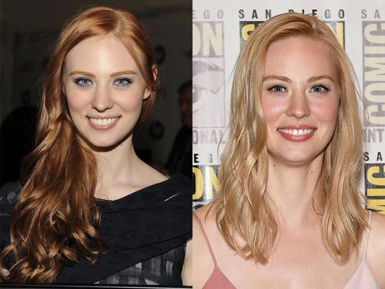 Голливудские знаменитости и их естественный цвет волос, который они прячут настоящий цвет волос знаменитостей, натуральный цвет волос знаменитостей