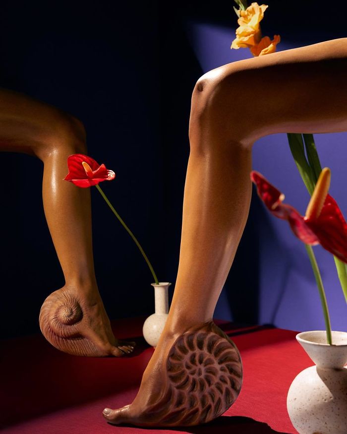 Знаменитости украшают своё тело временными имплантами, A.Human