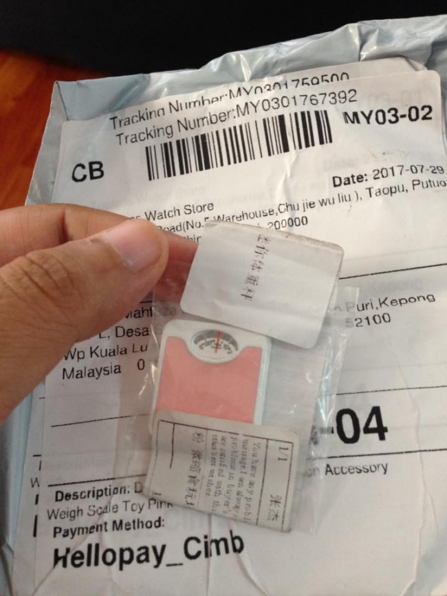 как на самом деле выглядят вещи заказанные в интернете