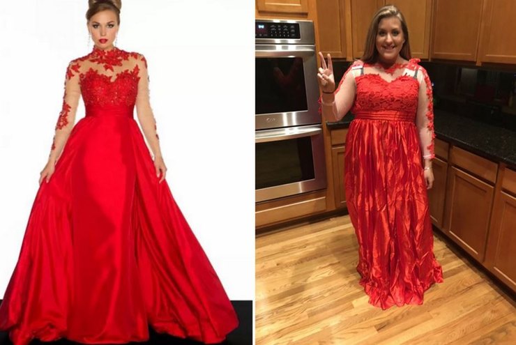 как на самом деле выглядят вещи заказанные в интернете