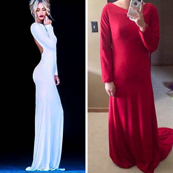 как на самом деле выглядят вещи заказанные в интернете